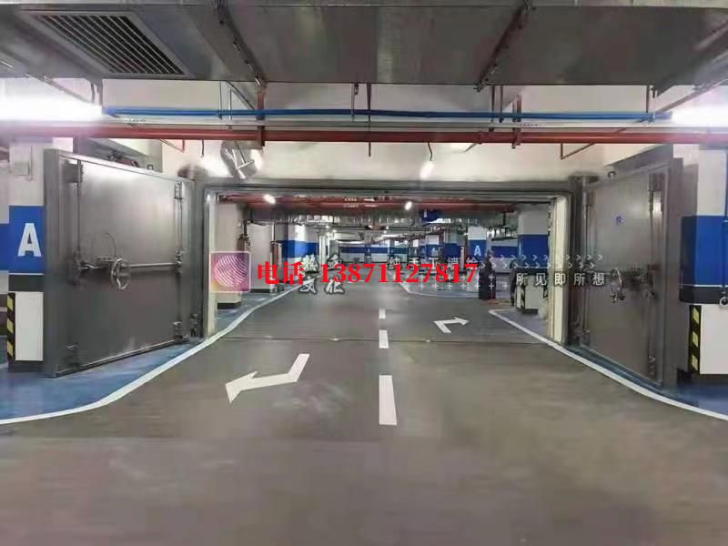 佛冈密闭防护门